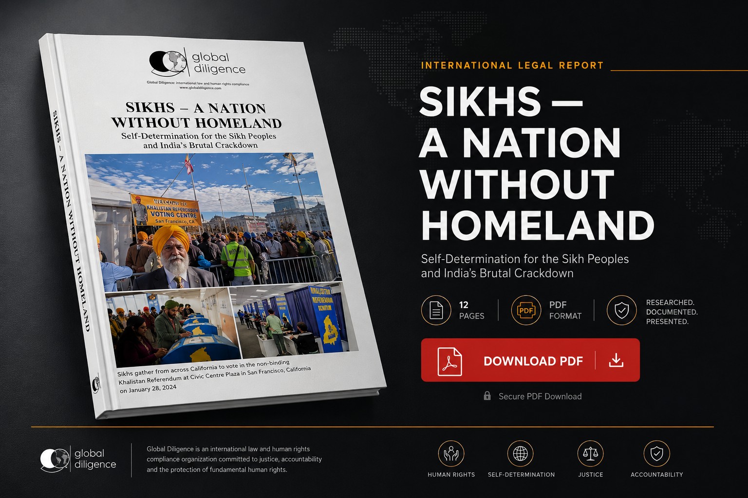 USDOS Report - India's Criminalization of Khalistan Referendum